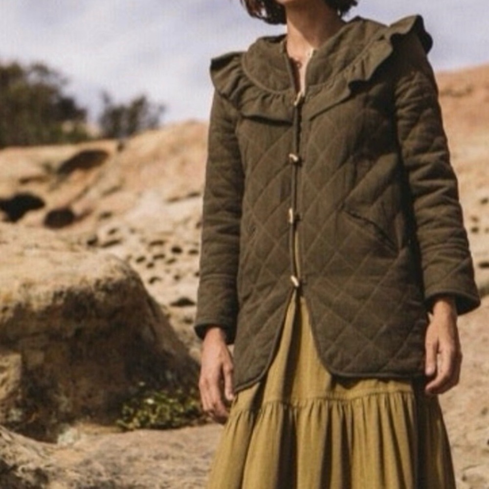 Kara Thoms Bessie coat S